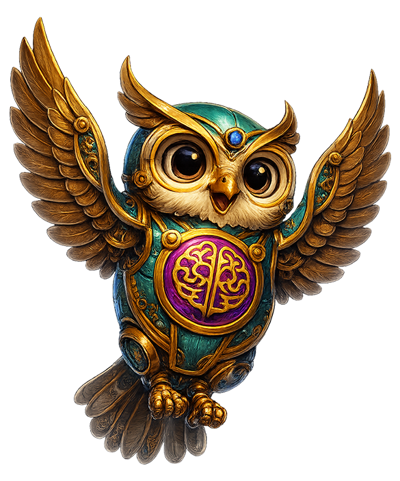 Clockwork Owl