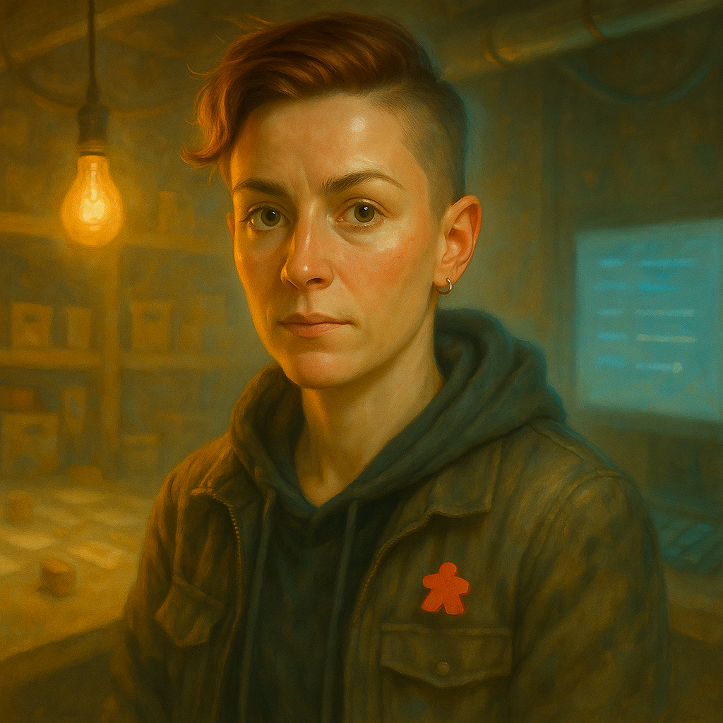 Rae Donovan, Studio Lead, Cellar Table Games